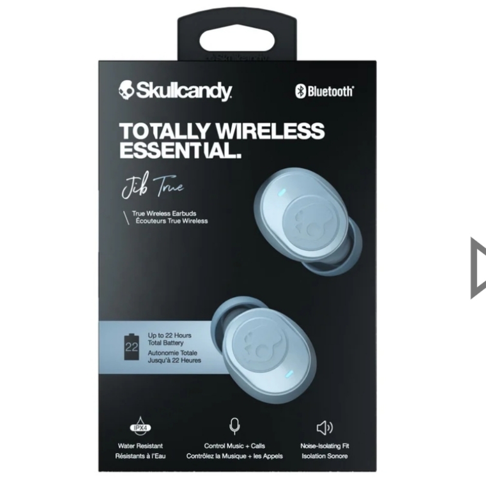 Skullcandy Jib True Wireless Bluetooth Earbuds New In Box